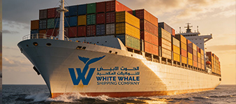 Cargo Containers at Port